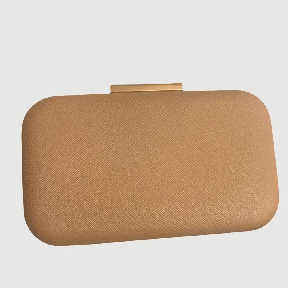 Rose Gold Clutch (chain inside)